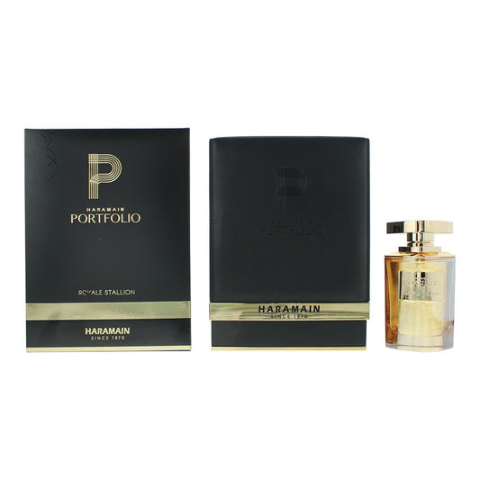 Al Haramain Portfolio Royale Stallion Eau de Parfum 75ml Mens Fragrance Spray