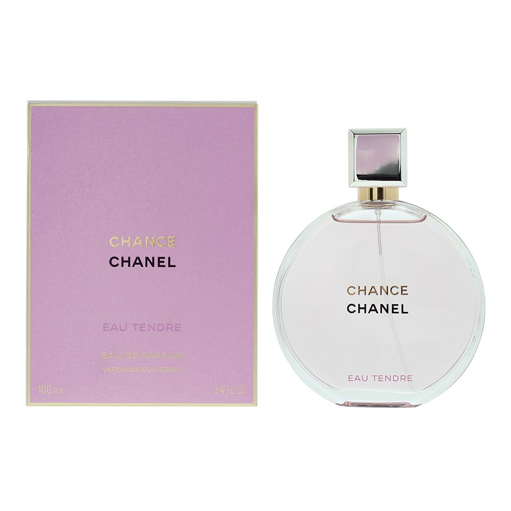 Chanel Chance Eau Tendre Eau de Parfum 100ml Womens Fragrance Spray