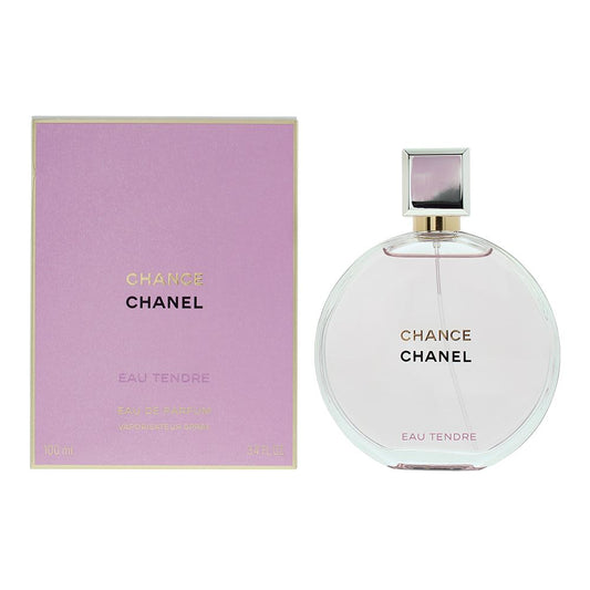 Chanel Chance Eau Tendre Eau de Parfum 100ml Womens Fragrance Spray