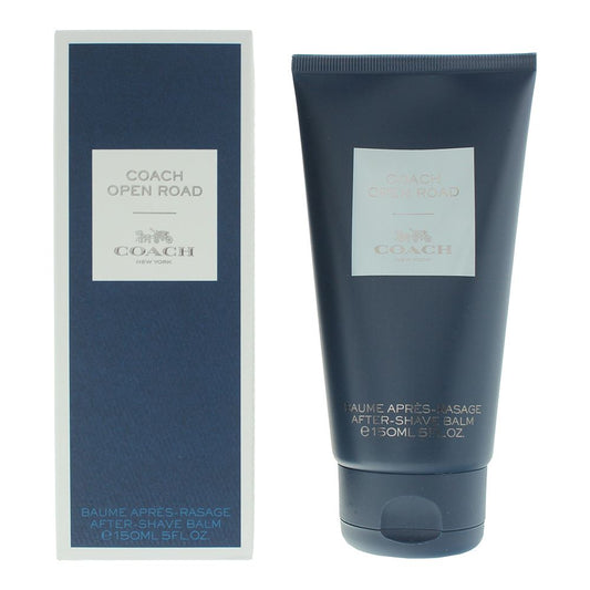 Coach Open Road Aftershave Balm for Mens 150ml