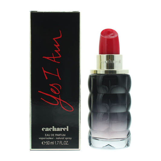 Cacharel Yes I Am Eau de Parfum 50ml Spray For Womens Fragrance