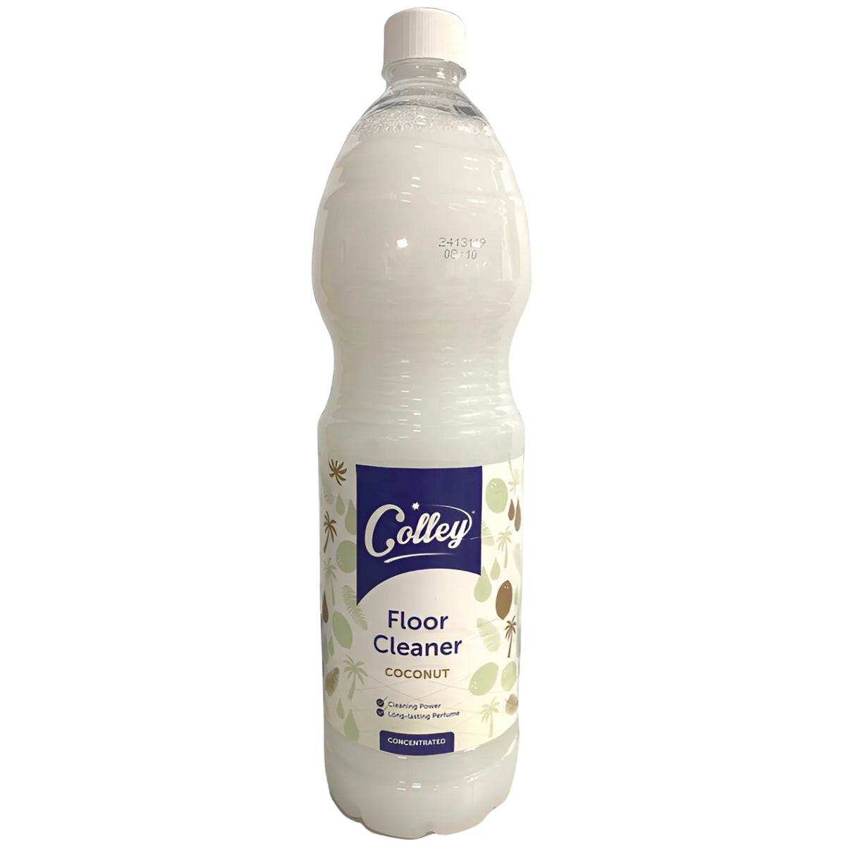 Colley Concentrated Surface Floor Cleaner Liquid Dirt Remover Coconut Scent 1.5L