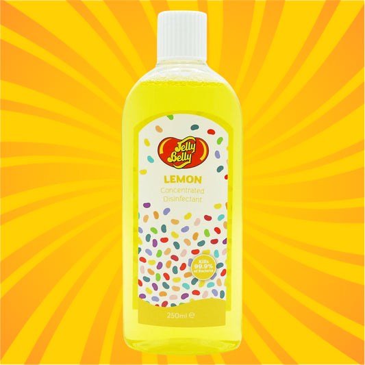 Jelly Belly Lemon Concentrated Disinfectant 250ml Kills 99.9% Bacteria Surfaces