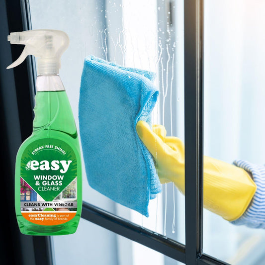 Easy Window Glass Mirrors Shower Doors Tables Cleaner Trigger Spray 750ml