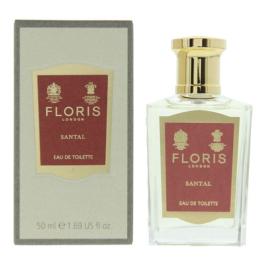 Floris Santal Eau de Toilette 50ml Men Spray