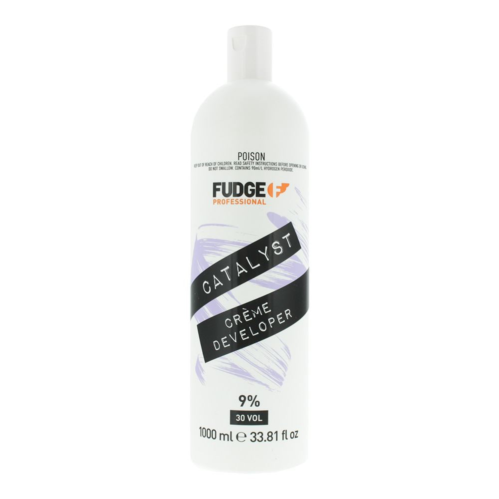 Fudge Professional Catalyst 30 Volume 9% Cream Developer 1000ml Women