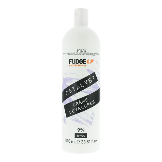 Fudge Professional Catalyst 30 Volume 9% Cream Developer 1000ml Women