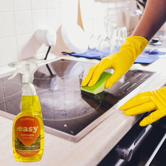 Easy Kitchen Cleaner Appliances Germ Bacteria Kills Formula Trigger Spray 750ml