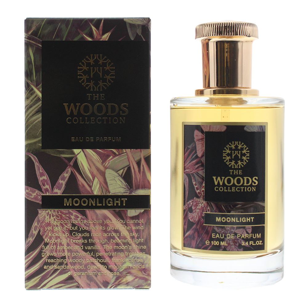 The Woods Collection Moonlight Eau de Parfum 100ml Womens Fragrance Spray