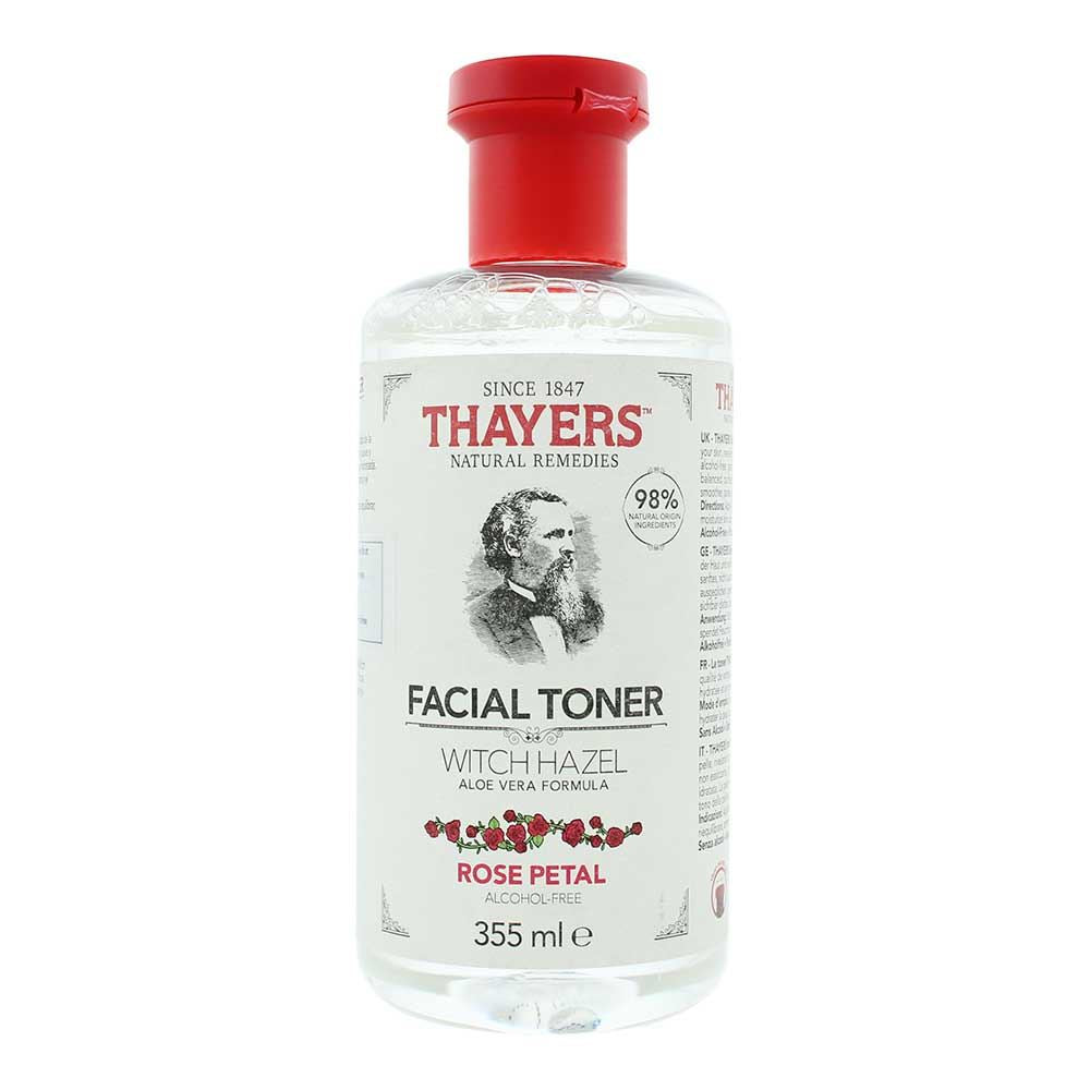 Thayers Witch Hazel Rose Petal Facial Toner for Womens 355ml