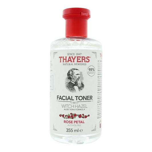 Thayers Witch Hazel Rose Petal Facial Toner for Womens 355ml