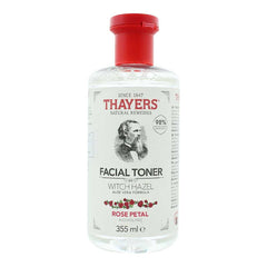 Thayers Witch Hazel Rose Petal Facial Toner for Womens 355ml
