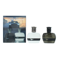 Mustang Black & White 2 Piece Gift Set: Eau de Toilette 2 x 50ml