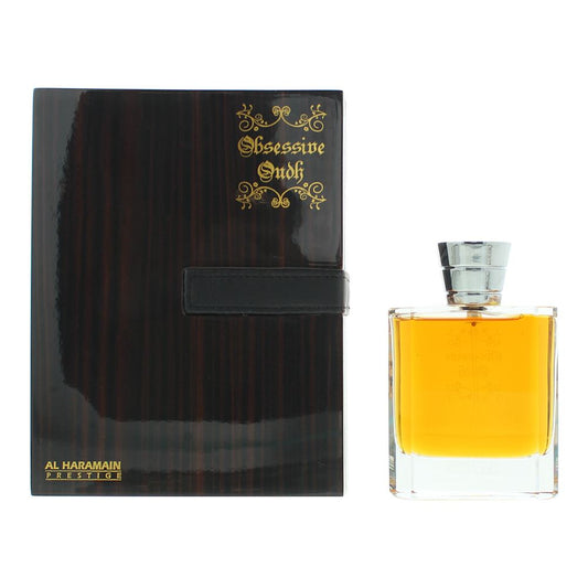 Al Haramain Obsessive Oudh Eau de Parfum 100ml Unisex Fragrance Spray