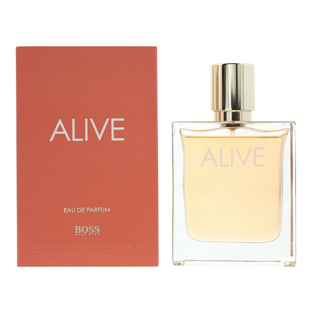 Hugo Boss Alive Eau de Parfum 50ml Womens Fragrance Spray