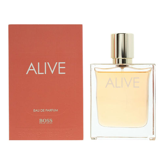 Hugo Boss Alive Eau de Parfum 50ml Womens Fragrance Spray