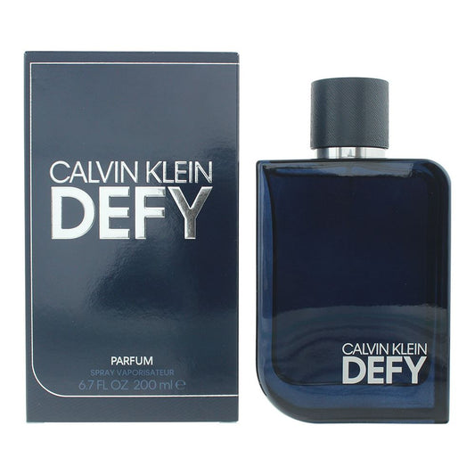 Calvin Klein Defy Parfum 200ml Mens Fragrance Spray