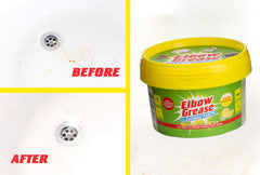 Elbow Grease Power Paste All Purpose Degreaser Tough Stain Remover Lemon 350G