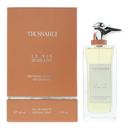 Trussardi Le Vie Di Milano The Italian Artist Of Via Solferino EDP 100ml Spray