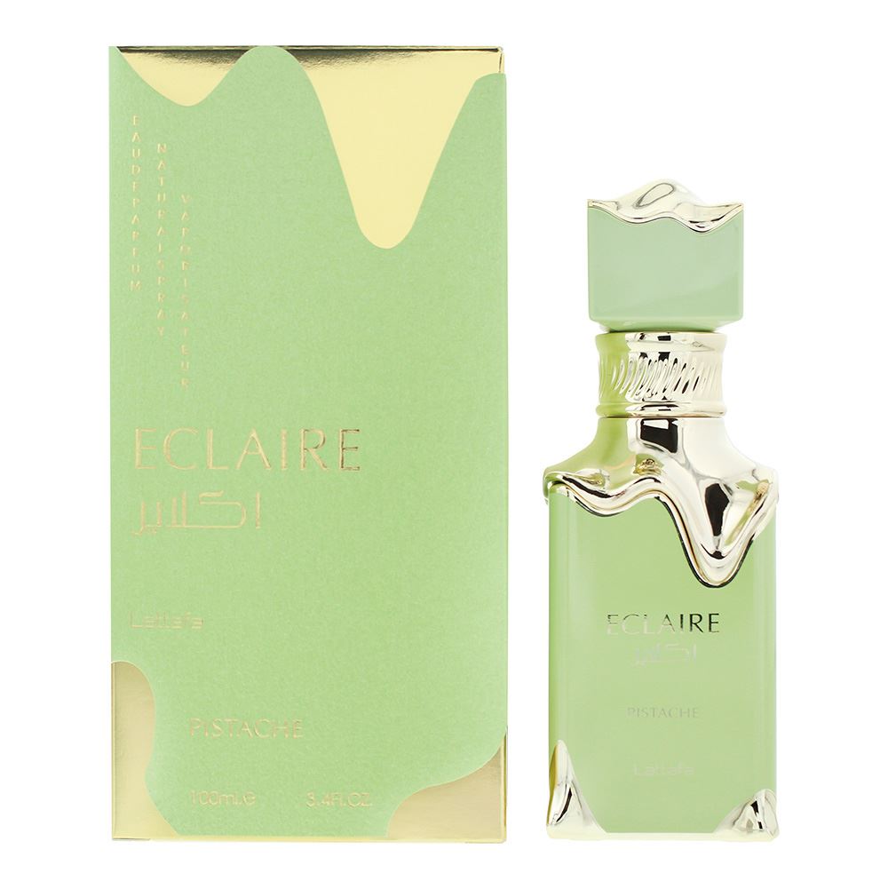 Lattafa Eclaire Pistache Eau de Parfum 100ml Unisex Fragrance Spray