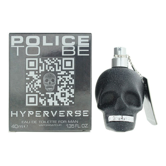 Police To Be Hyperverse Eau de Parfum 40ml Mens Fragrance Spray