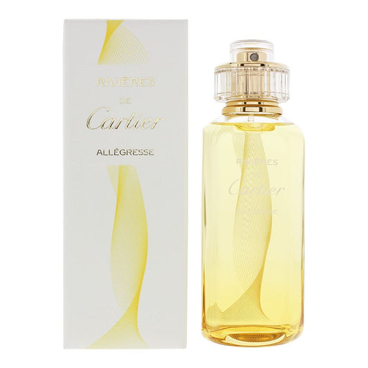 Cartier Rivieres Allegresse Eau de Toilette 100ml Unisex Spray