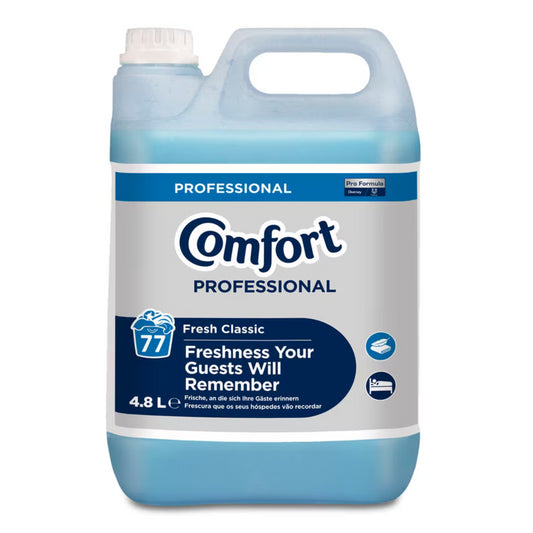 Comfort Professional Fabric Conditioner Fresh Classic 77W 4.8L