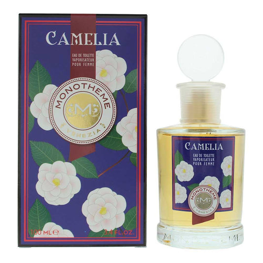 Monotheme Camelia Eau de Toilette 100ml Womens Fragrance Spray
