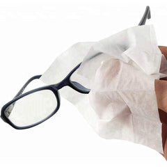 Spectacle Lens Cleaning Glasses 52 Wipes Quick Gentle Deep Cleaner x1