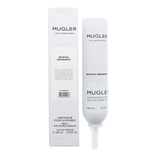 Mugler Les Exceptions Mystic Aromatic Refill For Source Display EDP 500ml Unisex