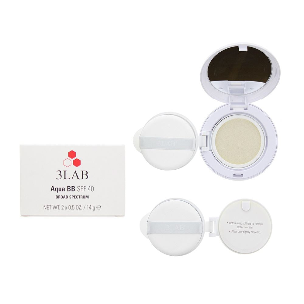 3Lab Aqua BB Spf 40 01 Light BB Cream 2 x 14g Women