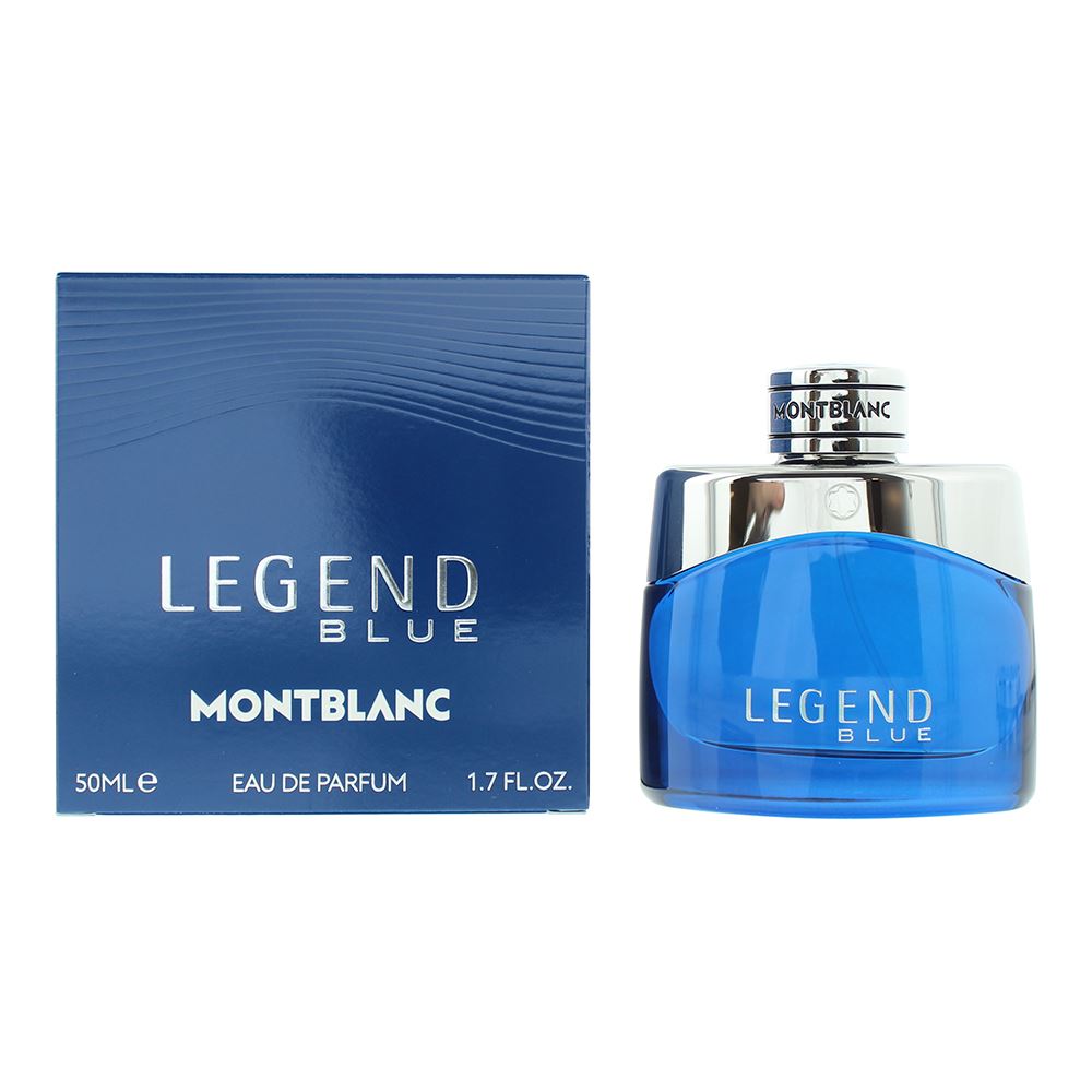 Montblanc Legend Blue Eau de Parfum 50ml Mens Fragrance Spray