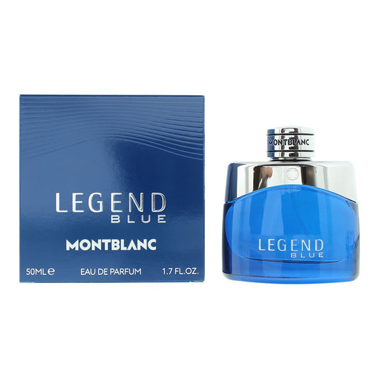 Montblanc Legend Blue Eau de Parfum 50ml Mens Fragrance Spray