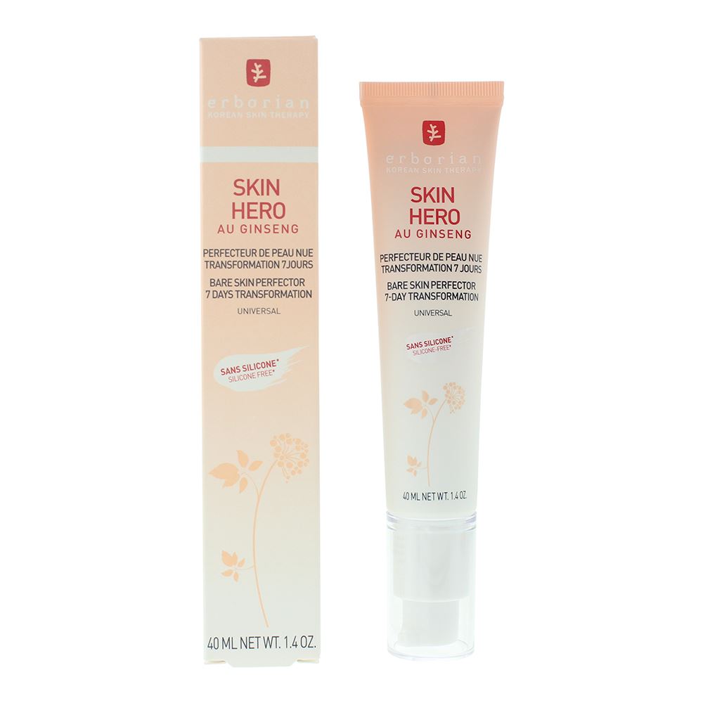 Erborian Skin Hero Bare Skin Perfector 40ml For Women