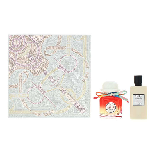 Hermes Twilly D'Hermes Tutti 2 Piece Gift Set: EDP, Moisturizing Body Lotion