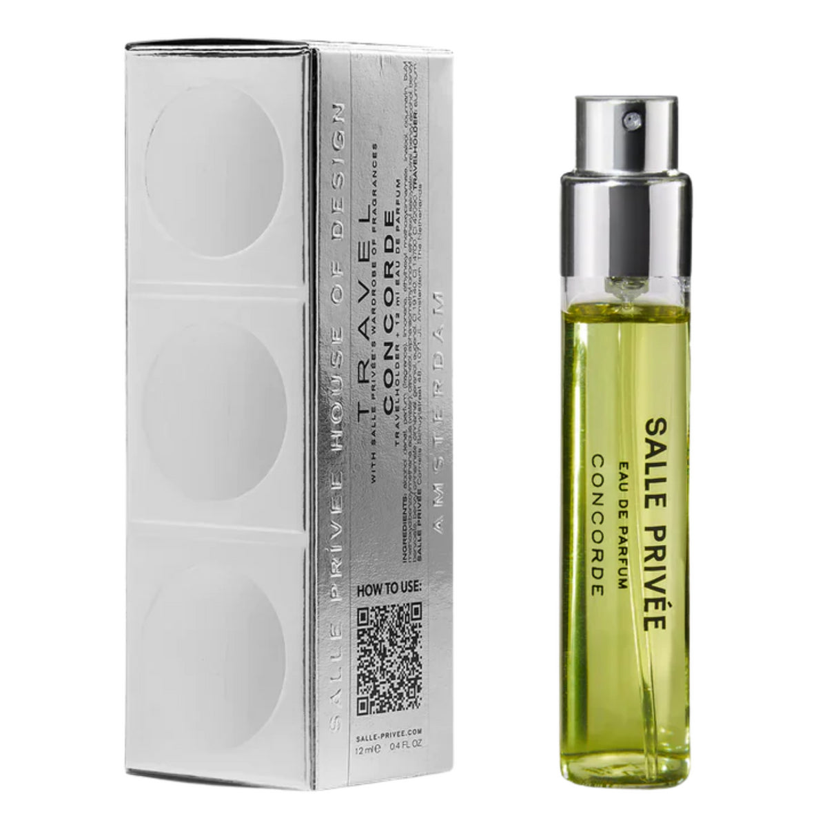 Salle Privee Concorde Travelholder Refill Eau de Parfum 12ml Men Fragrance