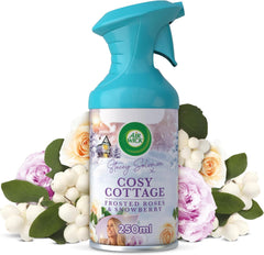 Air Wick Cosy Cottage Air Freshener Spray Reed Diffuser Frosted Roses Snowberry