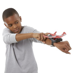 Marvel Civil War Falcon Iron Man Machine Gauntlet Nerf Blaster Avengers
