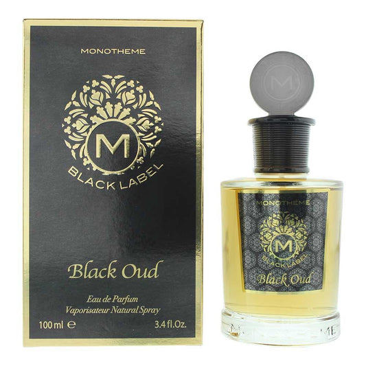 Monotheme Black Oud Eau de Parfum 100ml Mens Fragrance Spray