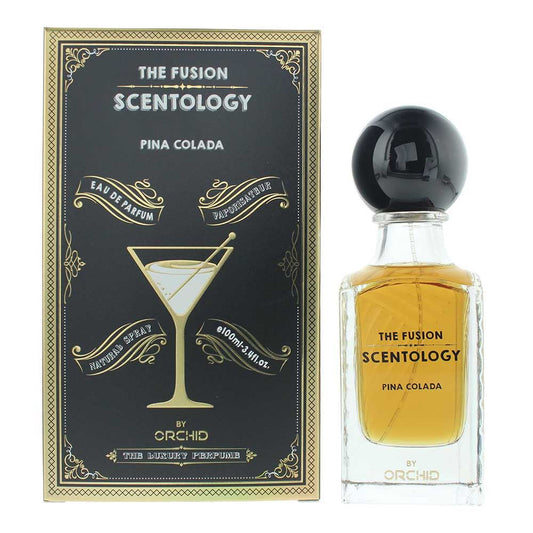 Orchid The Fusion Scentology Pina Colada Eau de Parfum 100ml Fragrance Spray