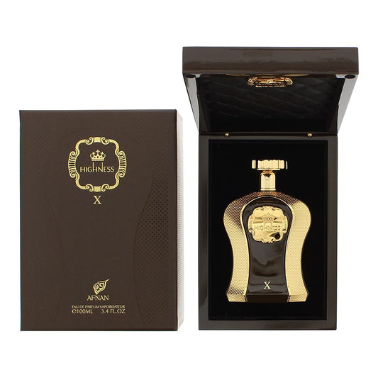 Afnan Highness X Brown Eau de Parfum 100ml Unisex Fragrance Spray