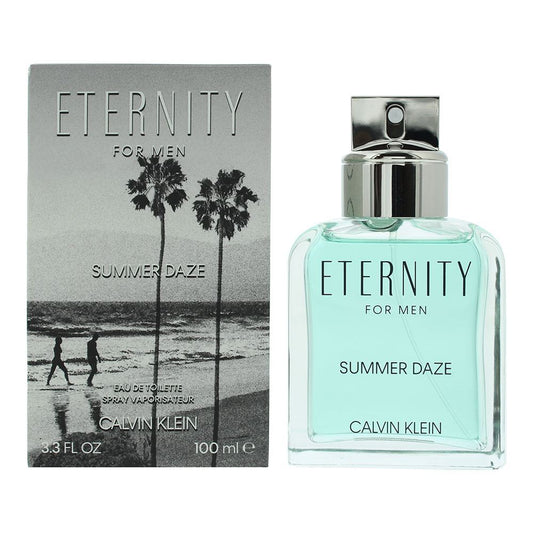 Calvin Klein Eternity For Men Summer Daze Eau de Toilette 100ml Fragrance Spray