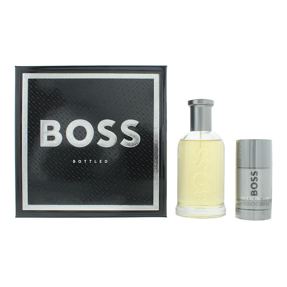 Hugo Boss Bottled 2 Piece Gift Set: Eau de Toilette 200ml, Deodorant Stick 75ml
