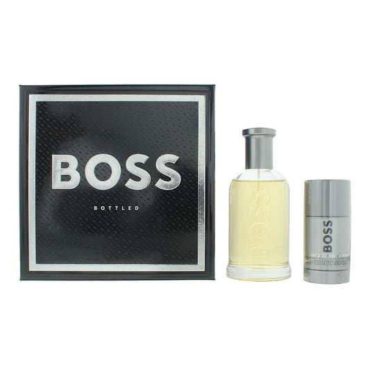 Hugo Boss Bottled 2 Piece Gift Set: Eau de Toilette 200ml, Deodorant Stick 75ml