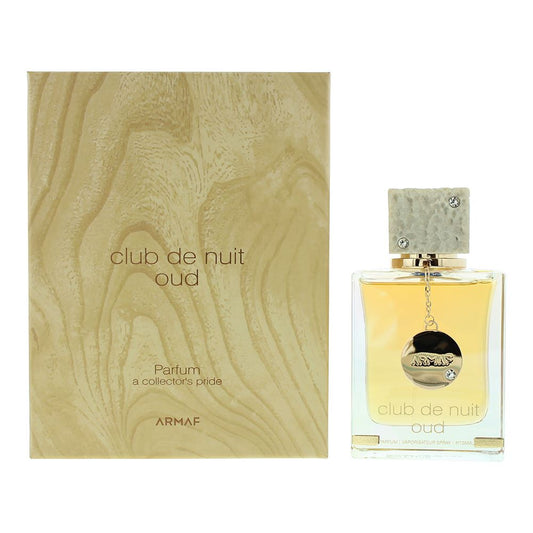 Armaf Club De Nuit Oud Parfum 105ml Unisex Fragrance Spray