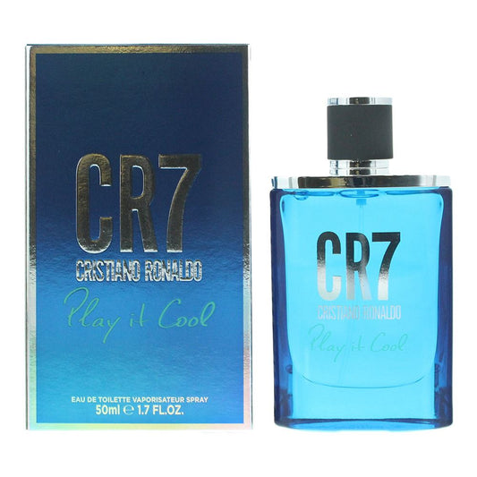 Cristiano Ronaldo Cr7 Play it Cool Eau de Toilette 50ml Spray Mens Fragrance