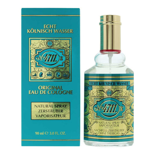 4711 Original Eau de Cologne 90ml Unisex Fragrance Spray