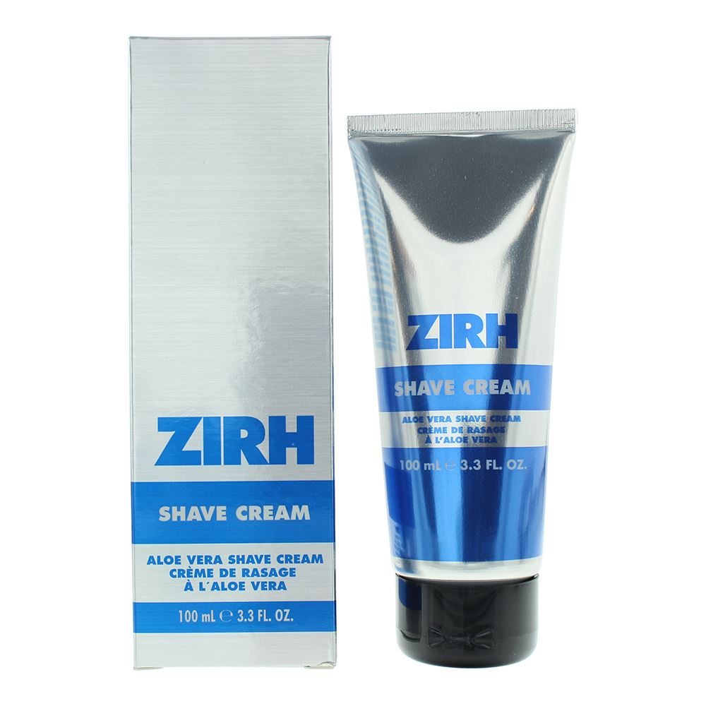 Zirh Aloe Vera Shaving Cream for Men 100ml
