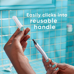 Gillette Venus Dermaplaning Blades Facial Hair & Skin Razor Instant Visible Glow
