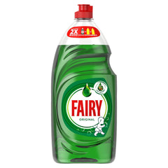 Fairy Washing Up Liquid Kitchen Dish Grease Cleaner Dirt Remover Original 1015ml